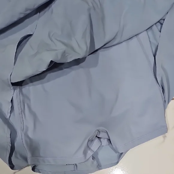 NWT Halara BreezeFul Square Neck Backless Mini Dress | Fits Like Small | No Cups - Picture 5 of 6